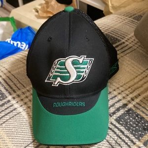 CFL RbK Saskatchewan roughriders ball cap